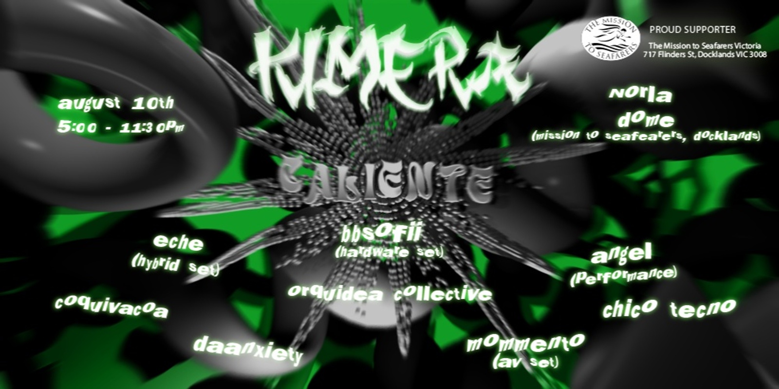 Banner image for 🔥🐲 KIMERA BY CALIENTE COLLECTIVE 🔥🐲 