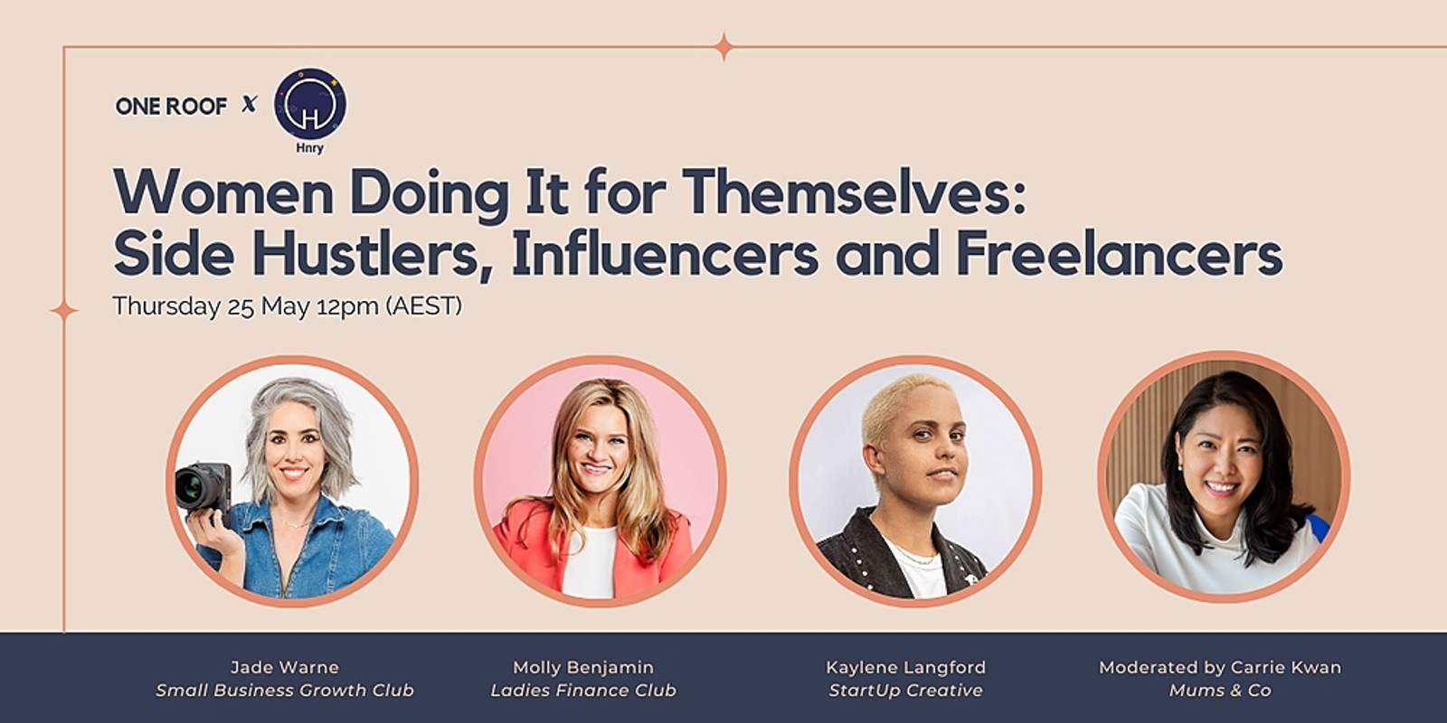 Women Doing It for Themselves: Side Hustlers, Influencers and Freelancers