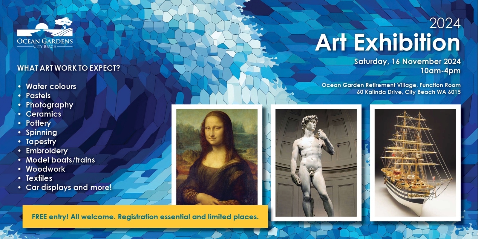 Banner image for Ocean Gardens Art Exhibition