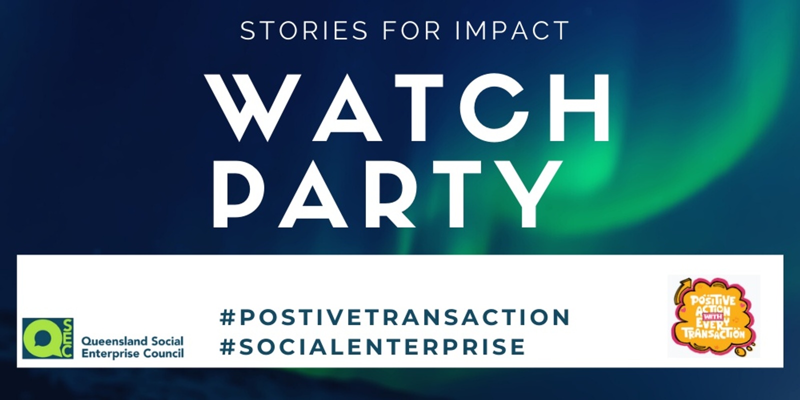 Banner image for Stories for Impact Watch Party (QSOCENT)