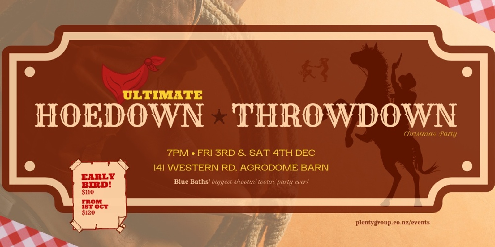 Banner image for Ultimate Hoedown Throwdown! (Sold out - Friday now available!)