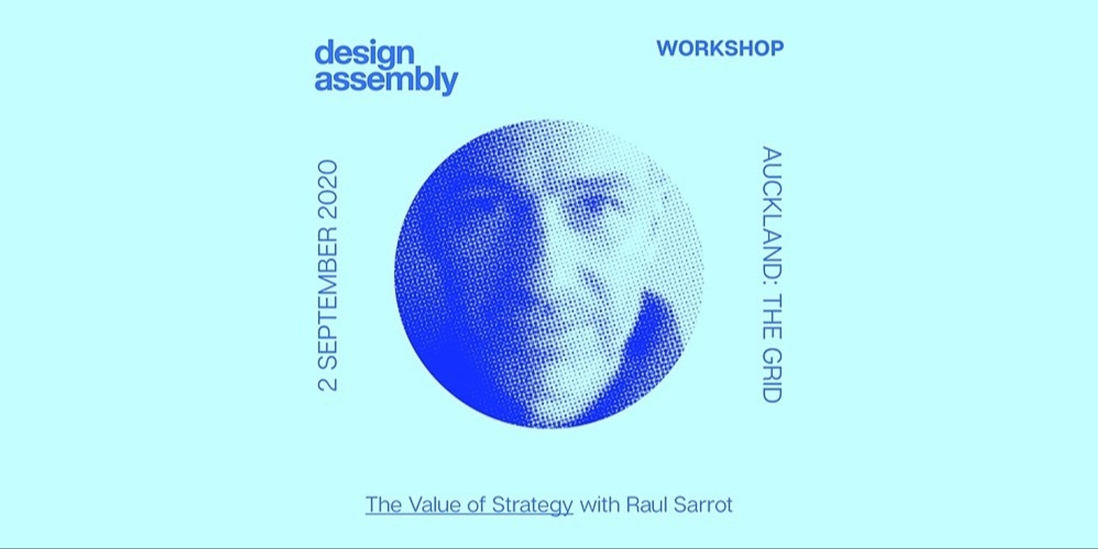 Banner image for AUCKLAND: The Value of Strategy with Raul Sarrot