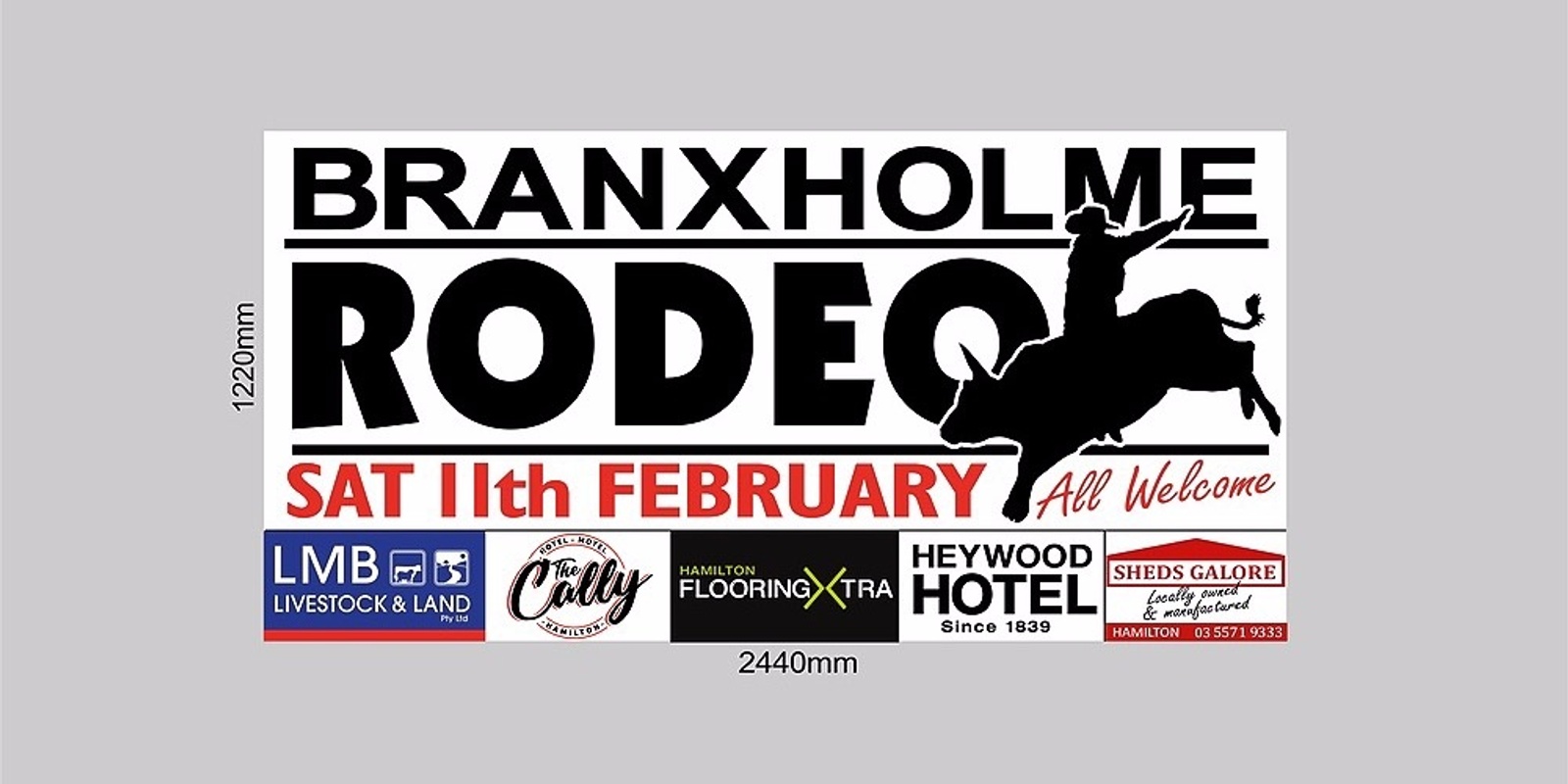 Banner image for Branxholme Rodeo