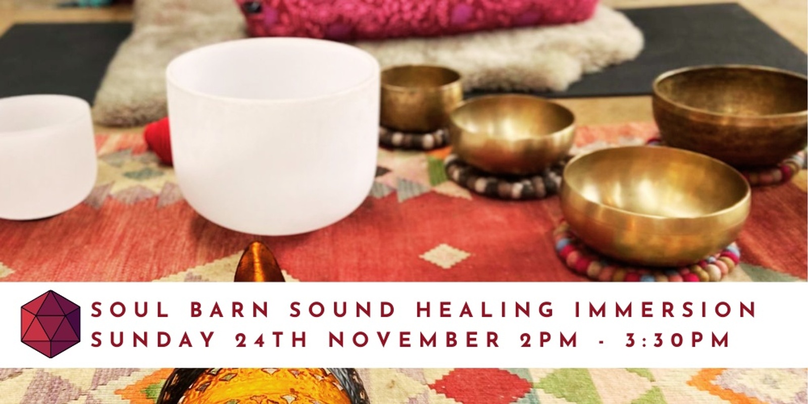 Banner image for Sound Healing Immersion 