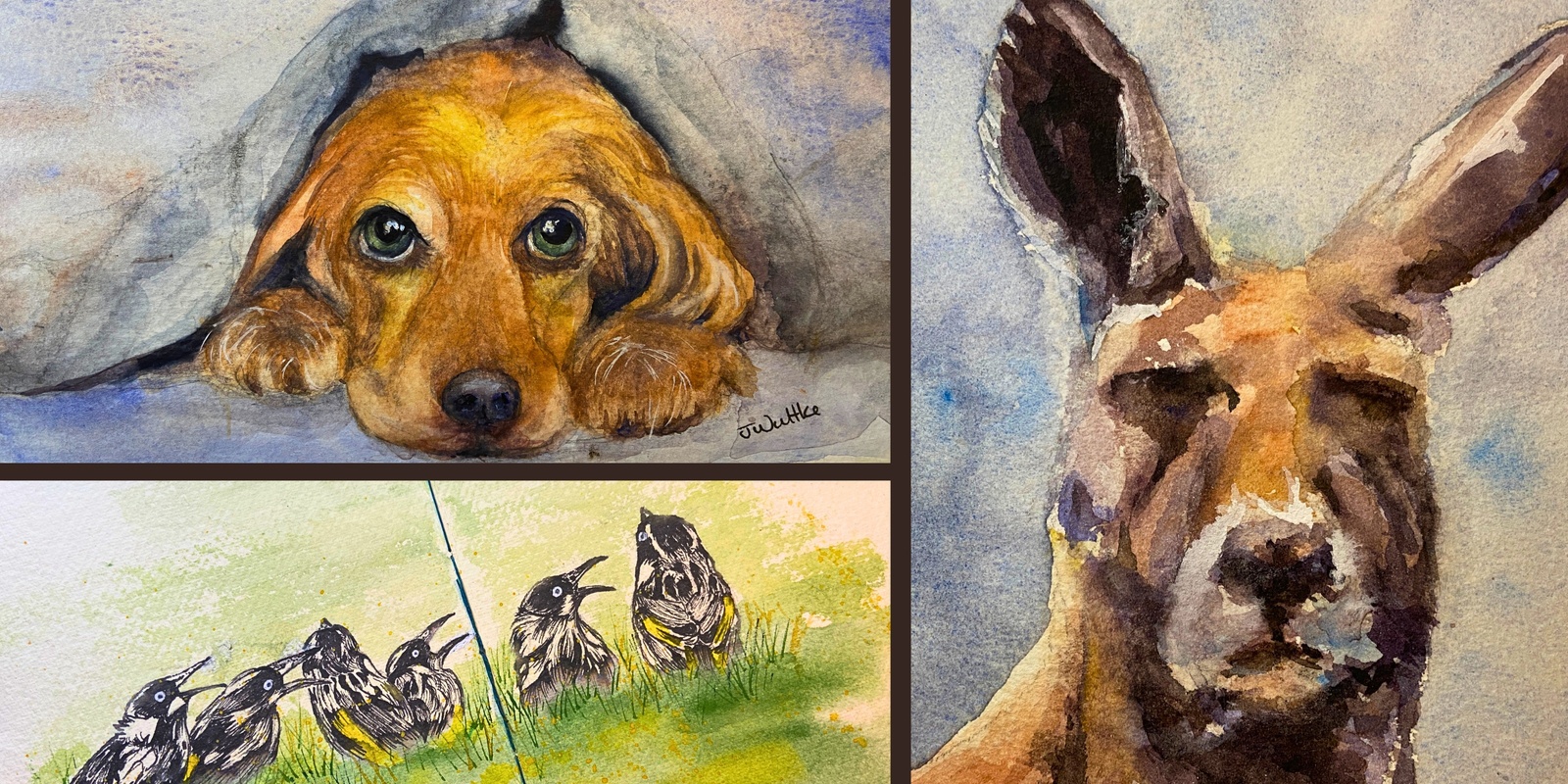 Banner image for Watercolour: Animals & Birds