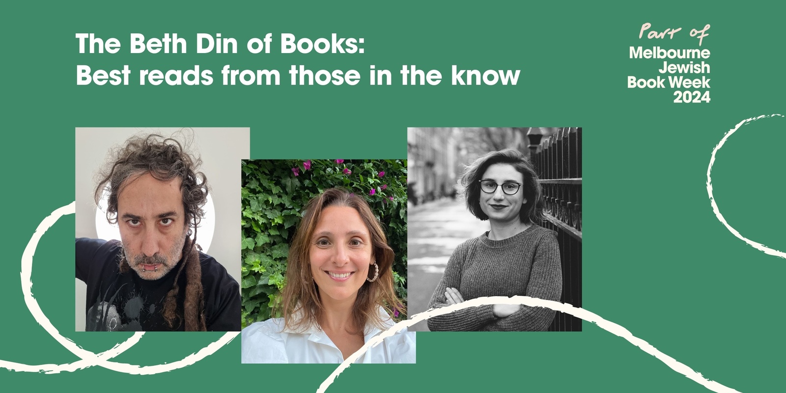 Banner image for The Beth Din of Books: Best reads from those in the know - Free Event