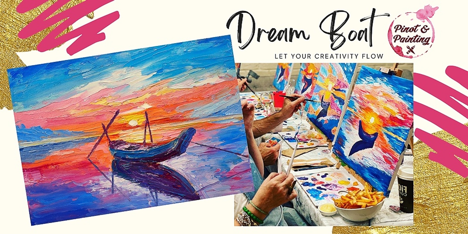 Banner image for Dreamboat - Social Art @ Maylands Studio 