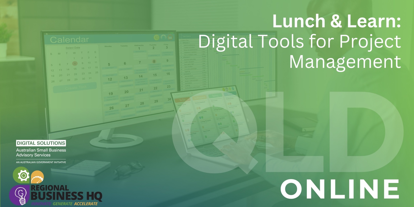 Banner image for Lunch & Learn: Digital Tools for Project Management