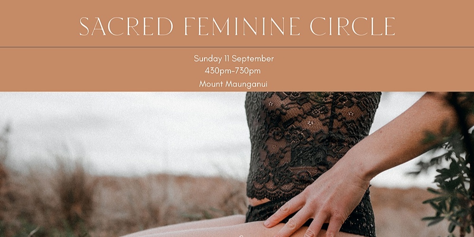 Banner image for SELF LOVE SACRED FEMININE CIRCLE ~ Mount Maunganui