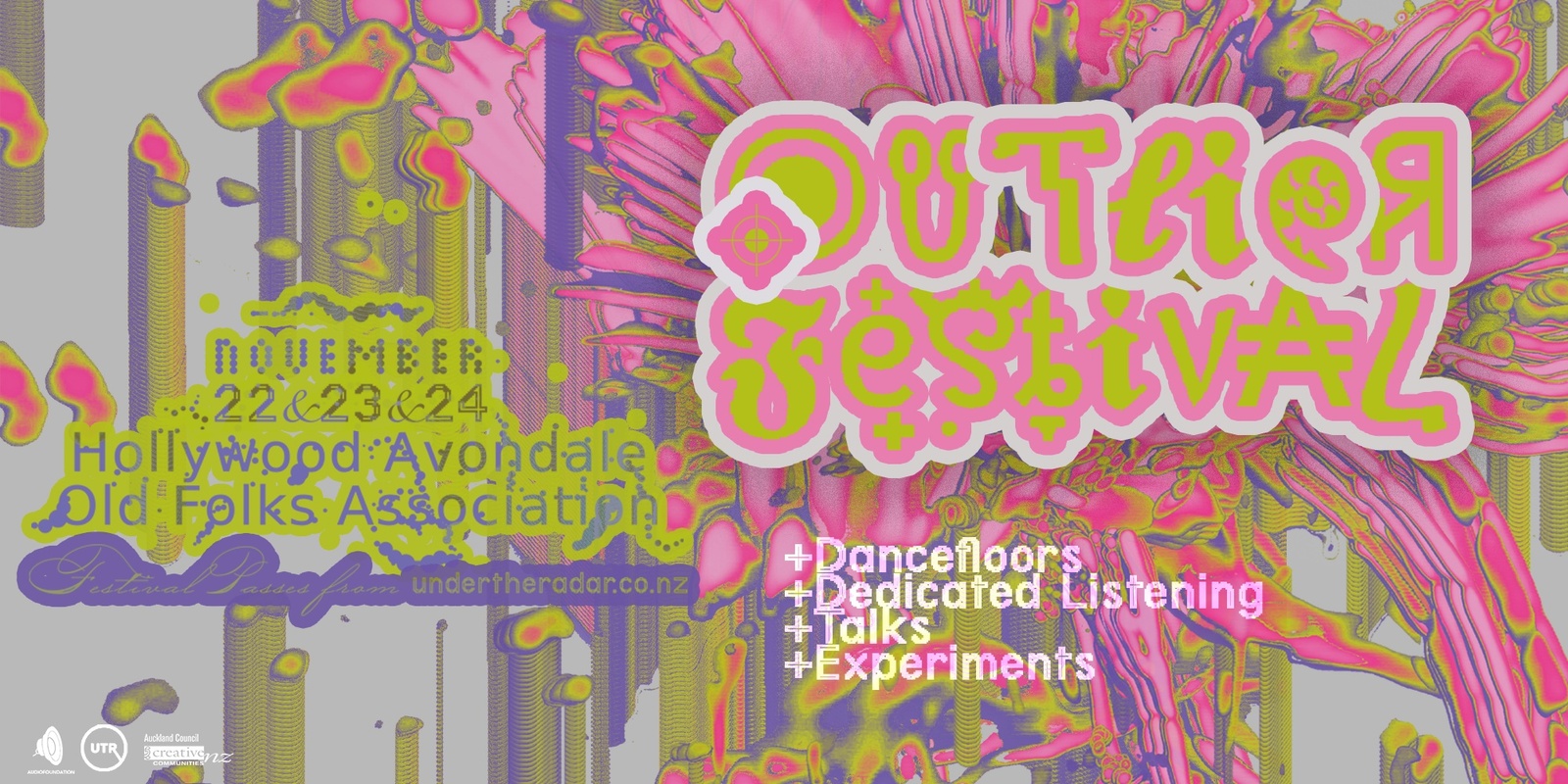 Banner image for Outlier Festival 2024