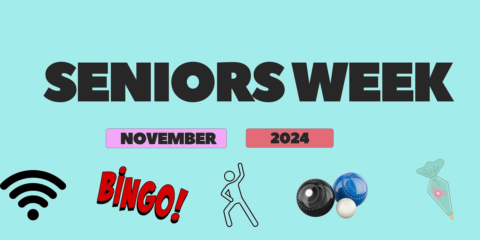 Banner image for Senior's Week 2024