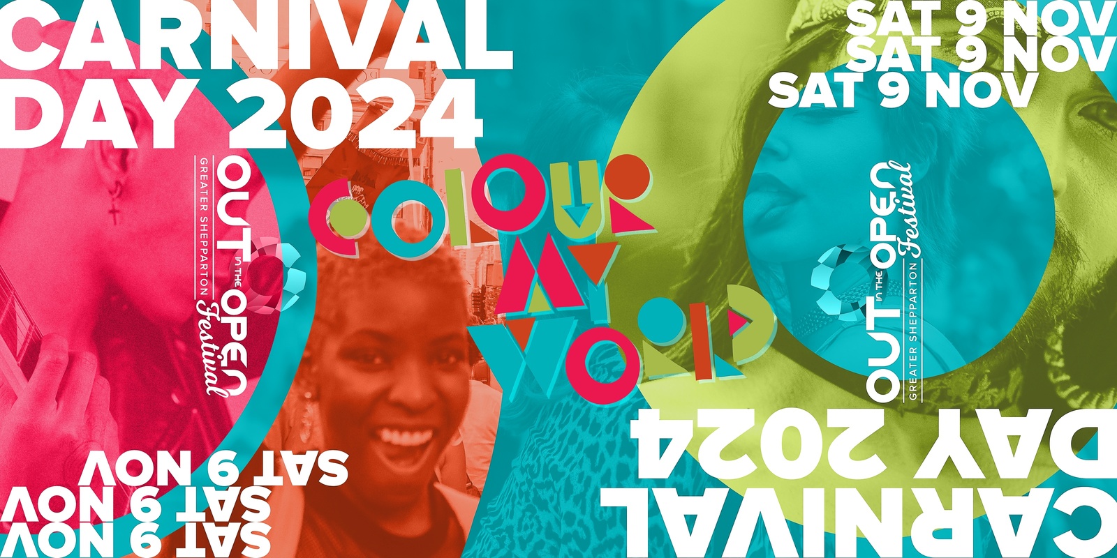 Banner image for Carnival Day | OUT in the OPEN Festival | FREE