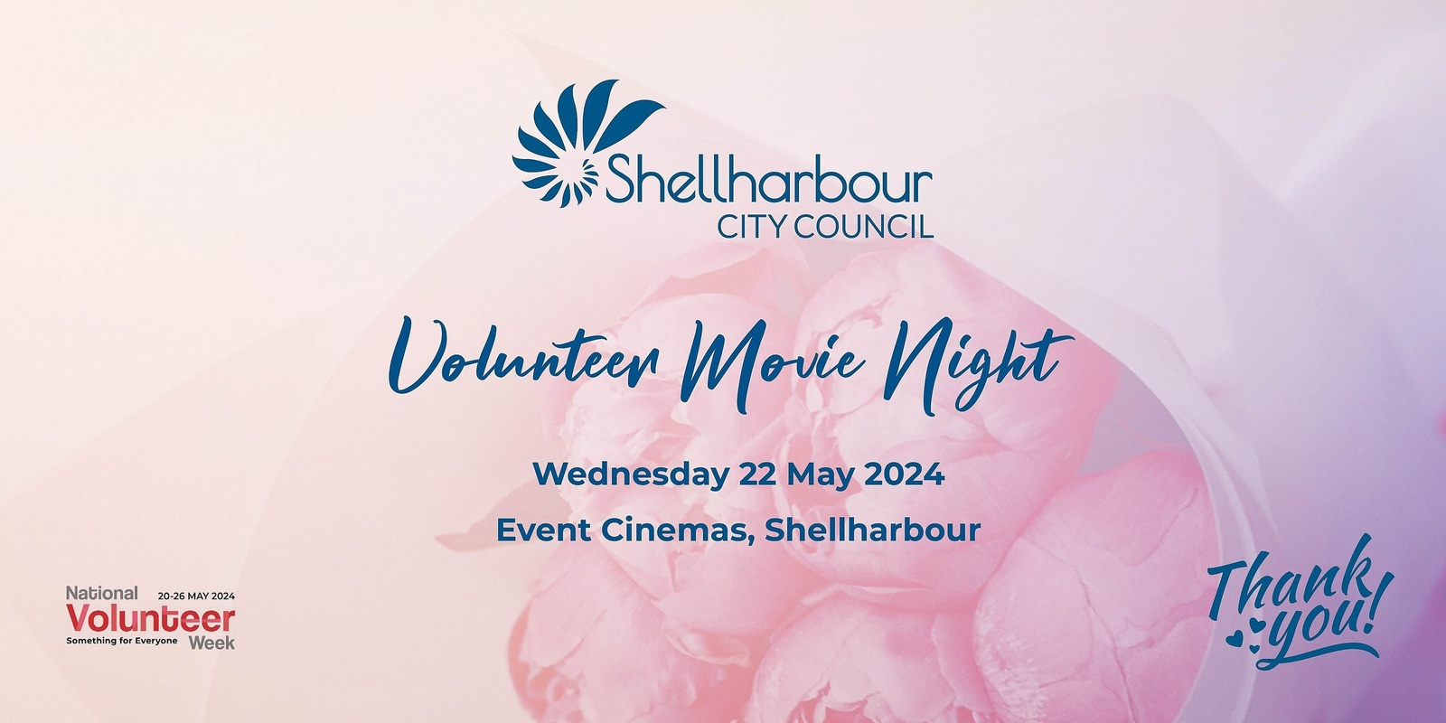Banner image for Shellharbour City Council's Volunteer Movie Night 