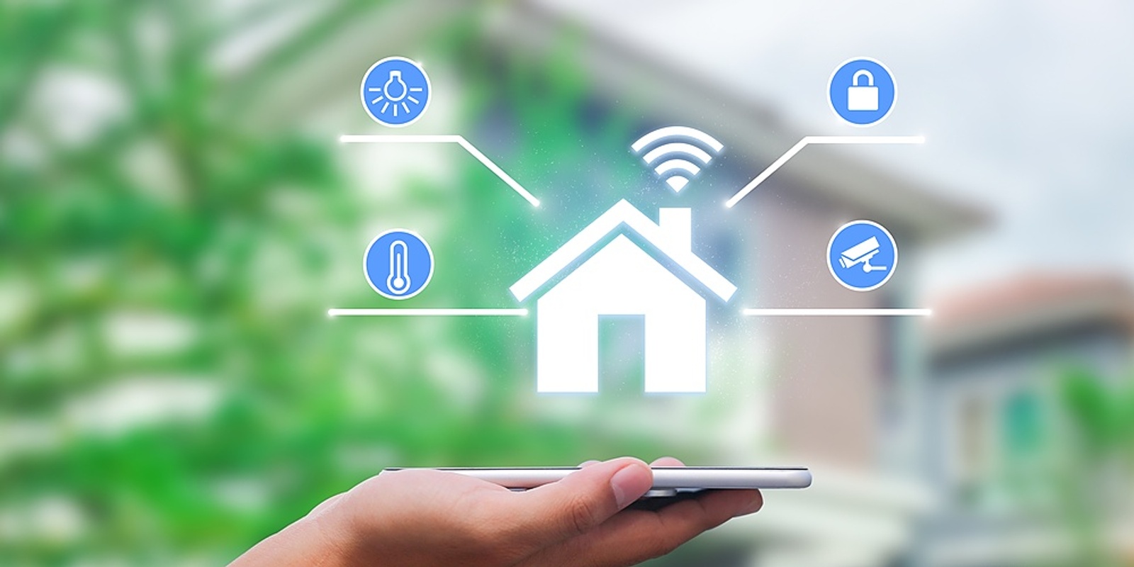 Banner image for  Tech Cafe - Smart Home Technologies