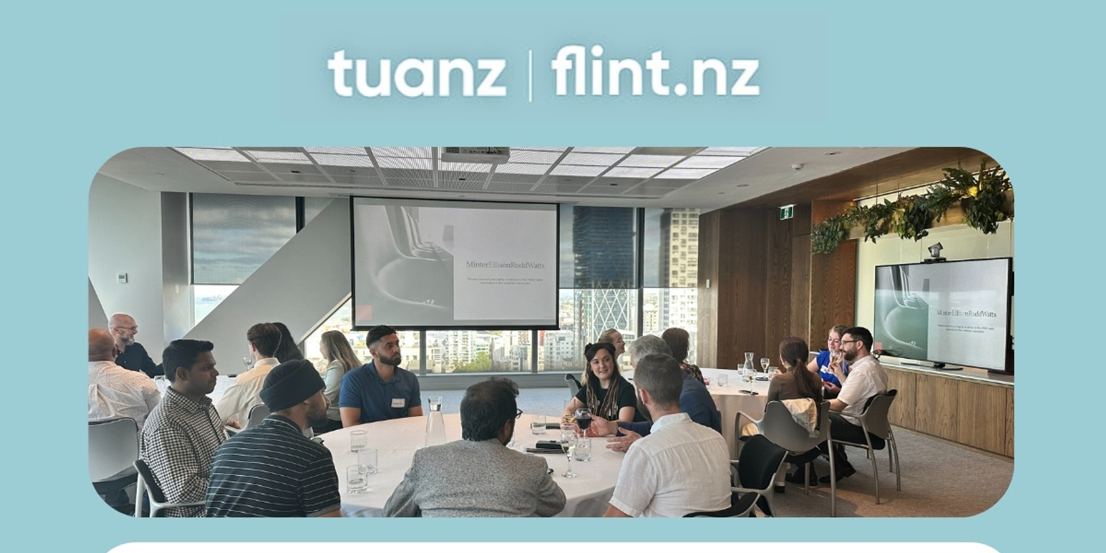 Banner image for FLINT Christchurch: Speed Networking with CxO's