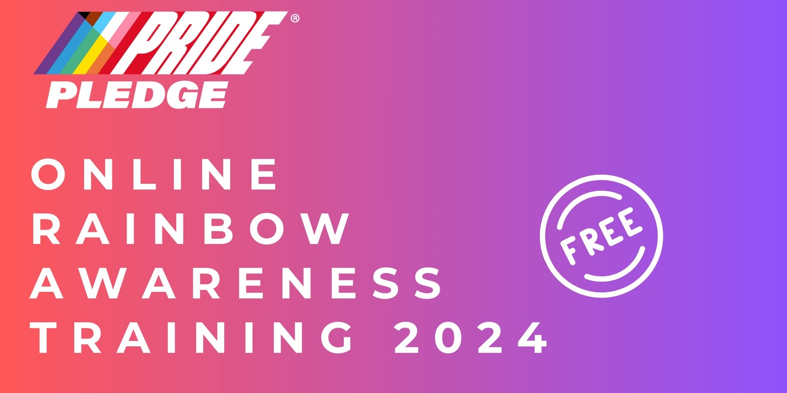 Banner image for Rainbow Awareness 101 - Online Training 2024