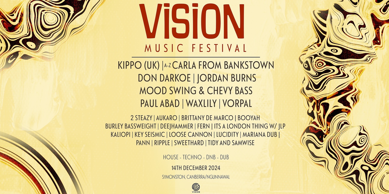 Banner image for Vision Music Festival