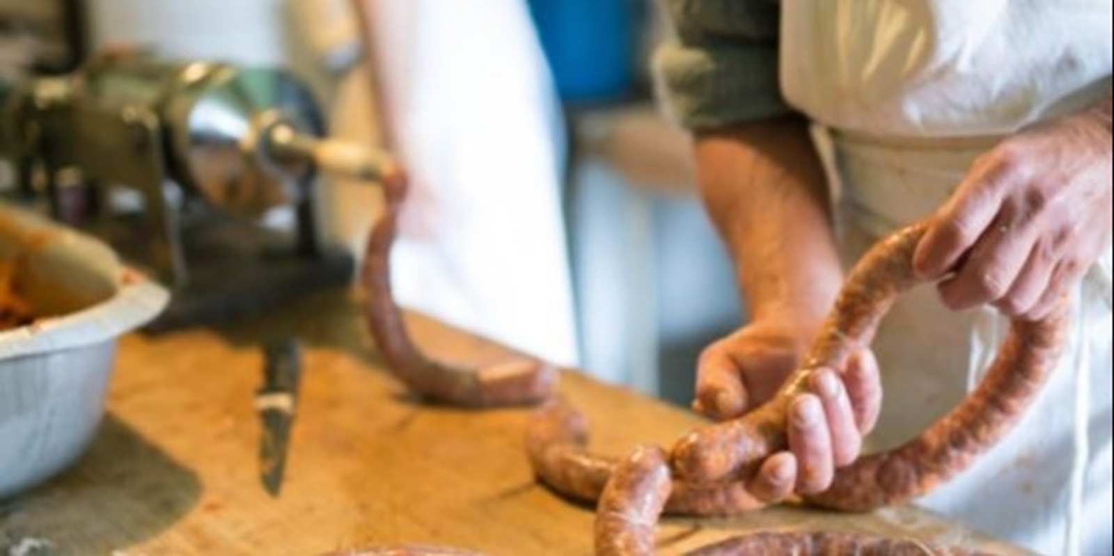 Banner image for Sausage Making Masterclass with The Free Range Chef Peter Wolfe