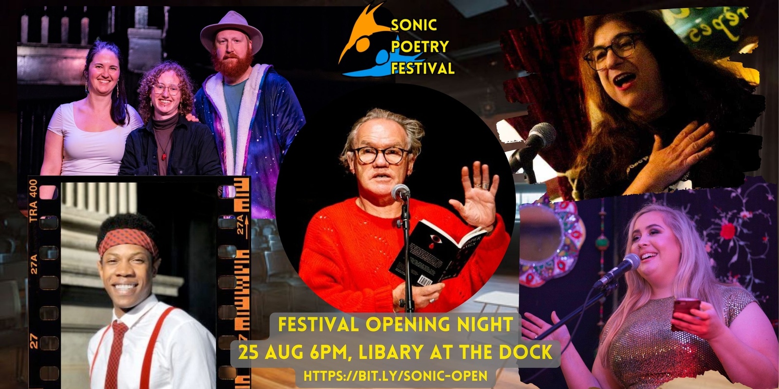 Banner image for Sonic Poetry Festival Opening Night