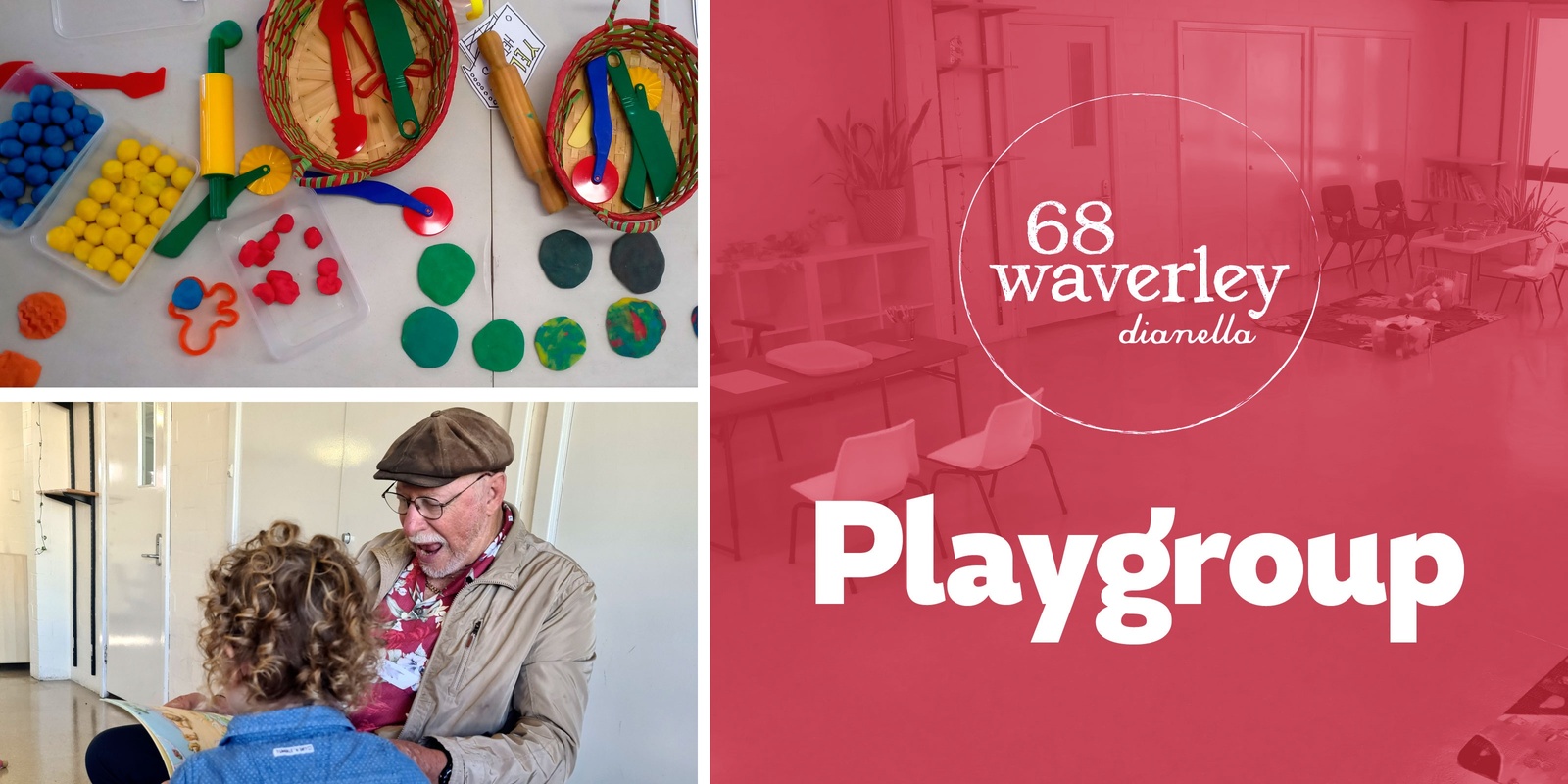 Banner image for 68 Waverley Playgroup - Term 3 2023