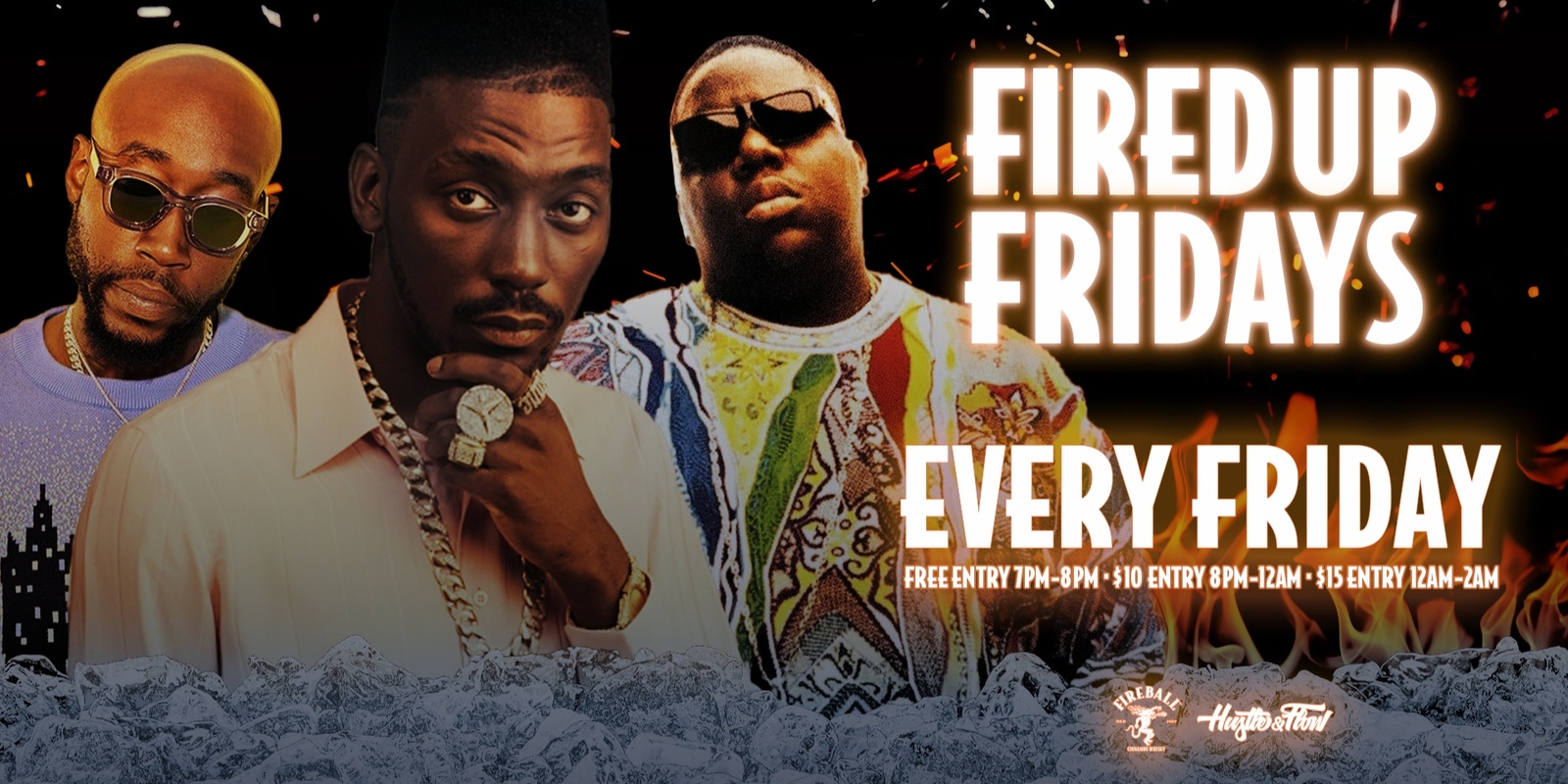 Banner image for FIRED UP FRIDAYS 