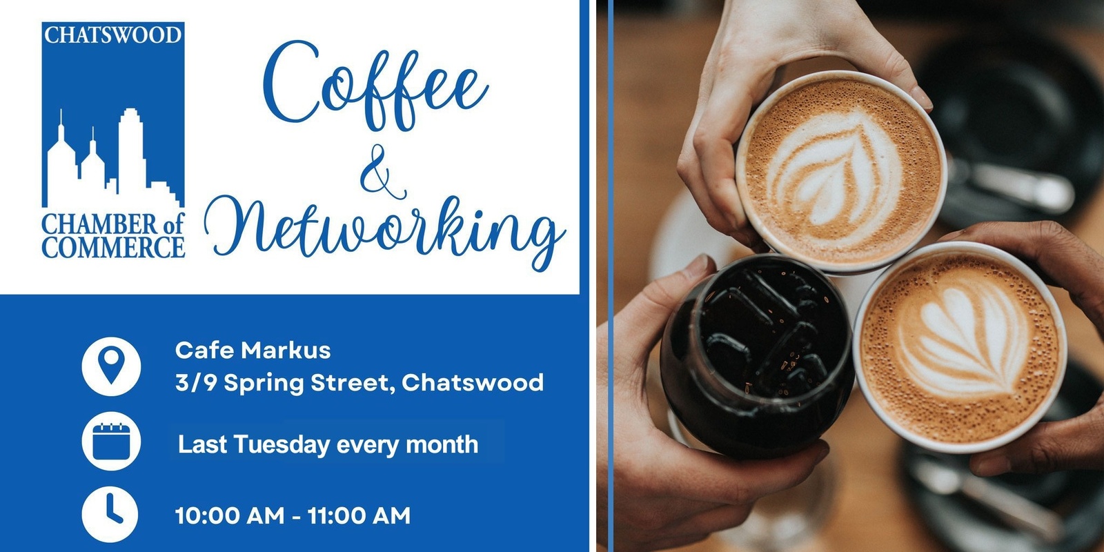 Banner image for Business Coffee Catch-up Networking 