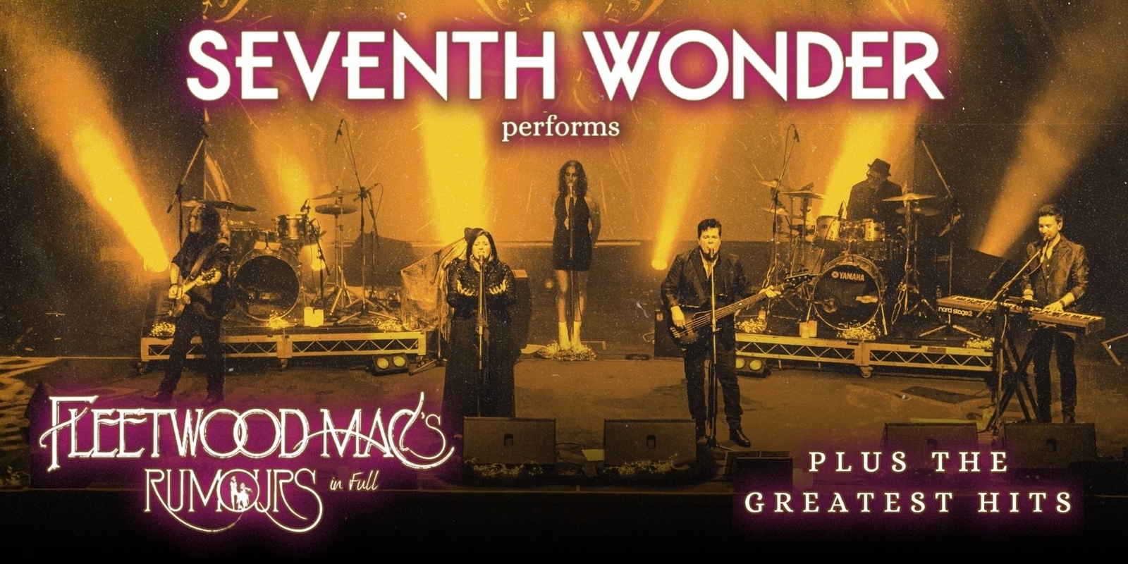 Banner image for SEVENTH WONDER Brings FLEETWOOD MAC