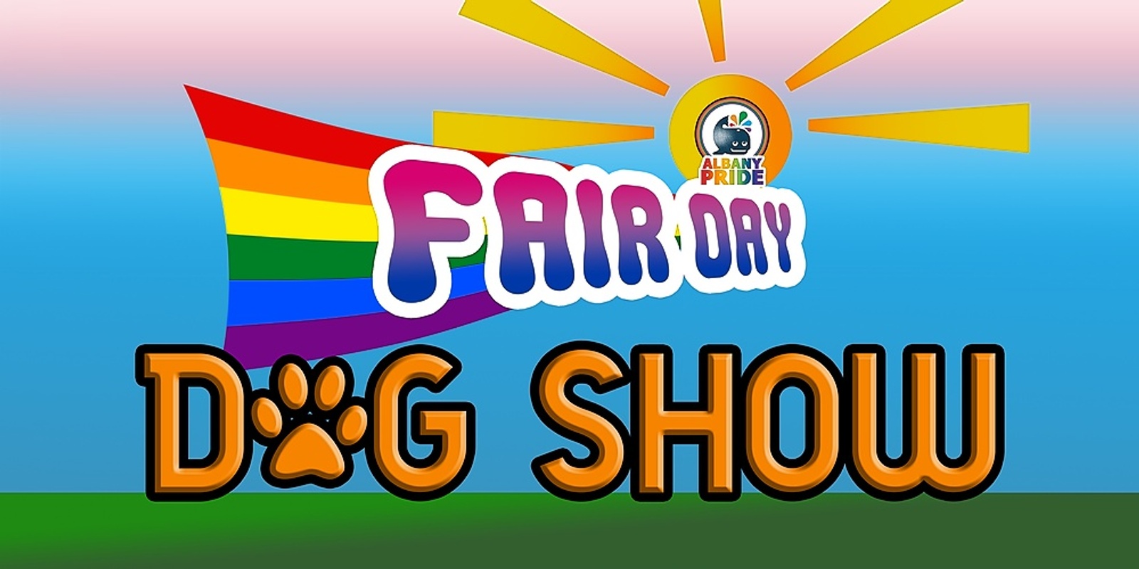 Banner image for Albany Pride Fair Day - Dog Show Registration 