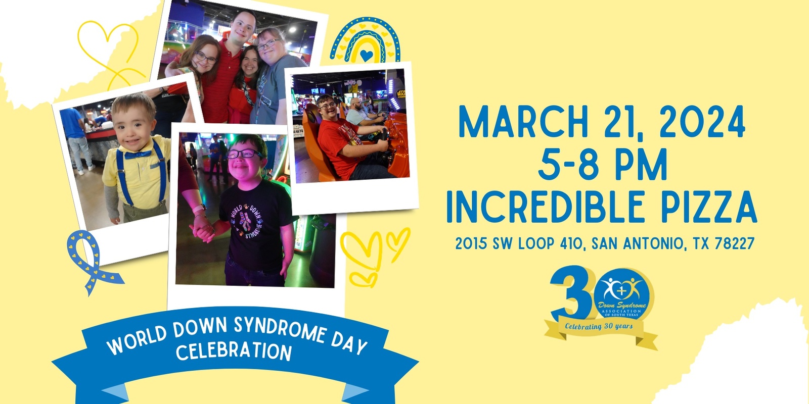 Banner image for World Down Syndrome Day Celebration 2024
