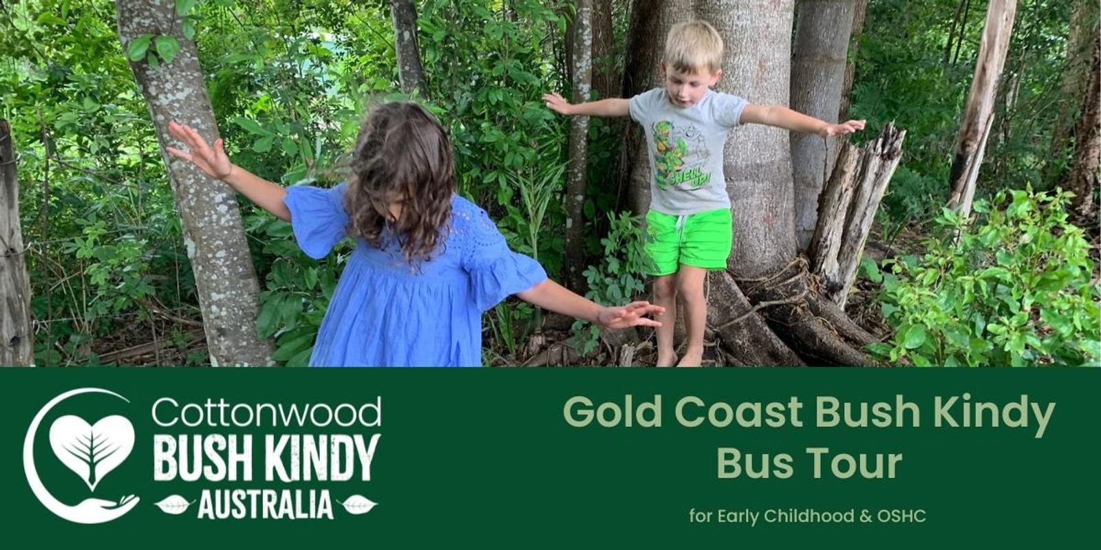 Banner image for Gold Coast Bush Kindy Bus Tour - 8 March 2025