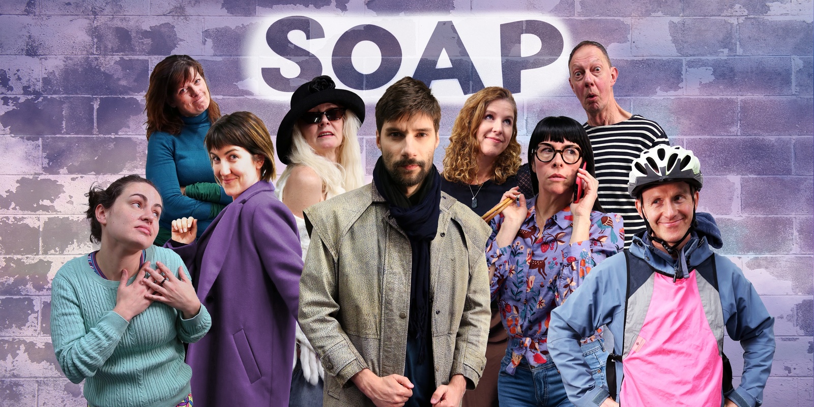 Banner image for SOAP - A soap opera comedy (24 Nov)
