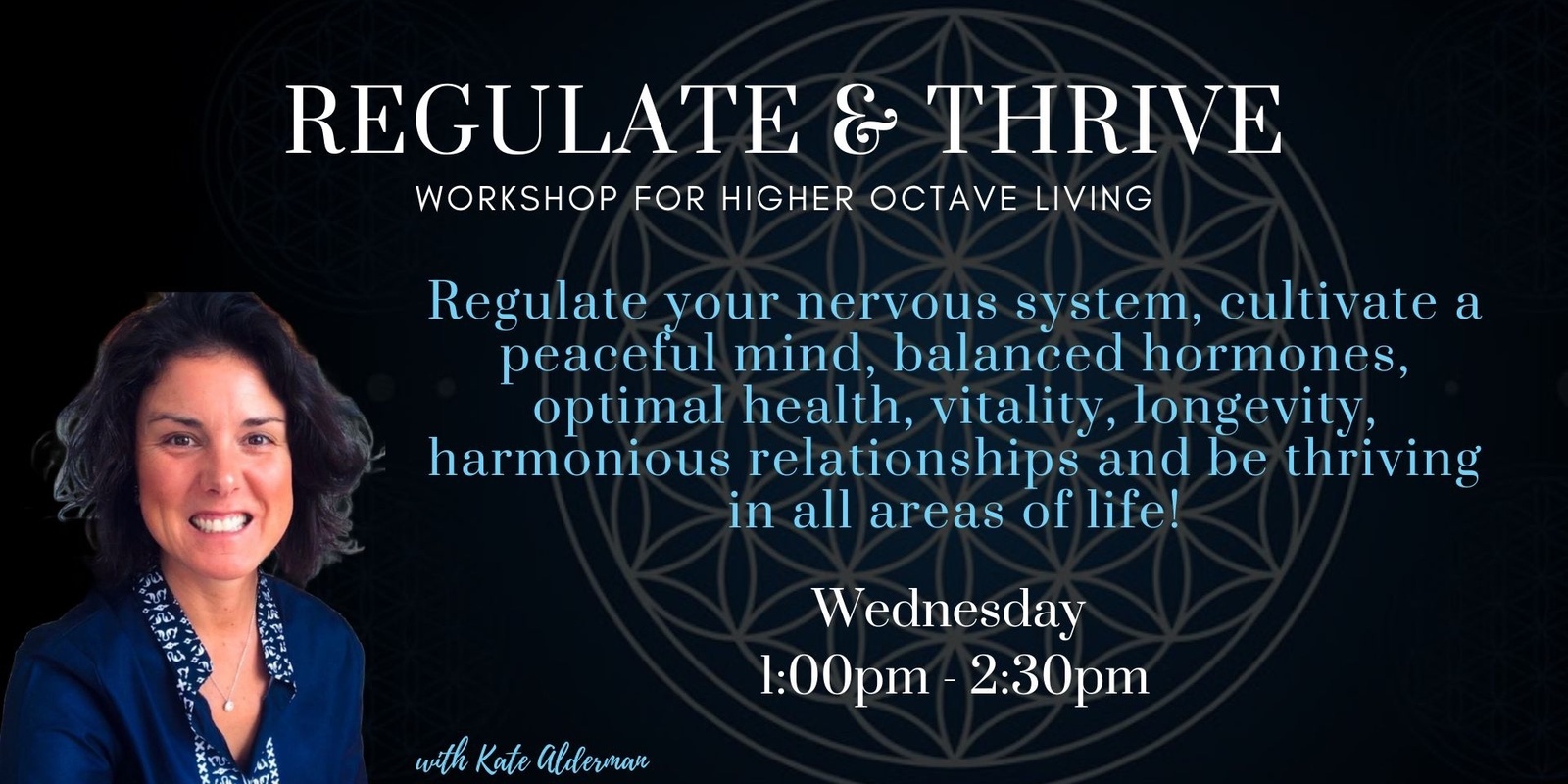 Banner image for Regulate Your Nervous System and Thrive!