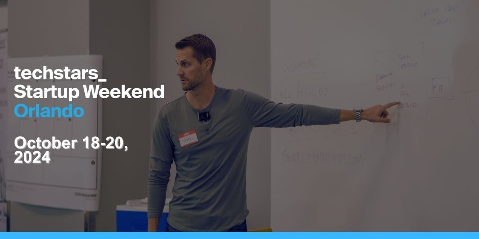 Banner image for Techstars Startup Weekend Orlando- Fall 2024