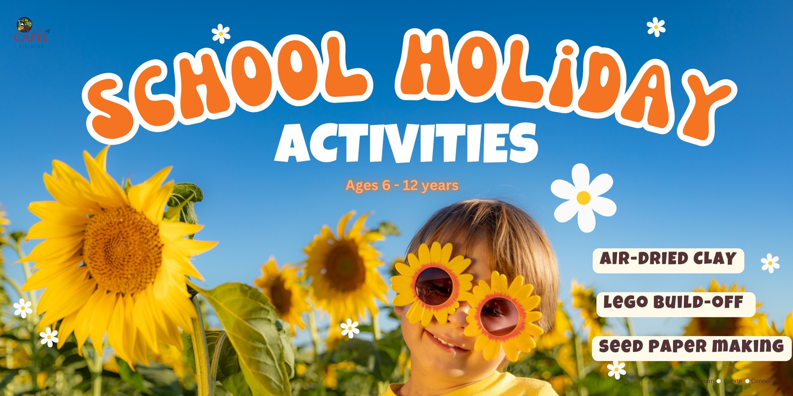 Banner image for School Holiday Activities