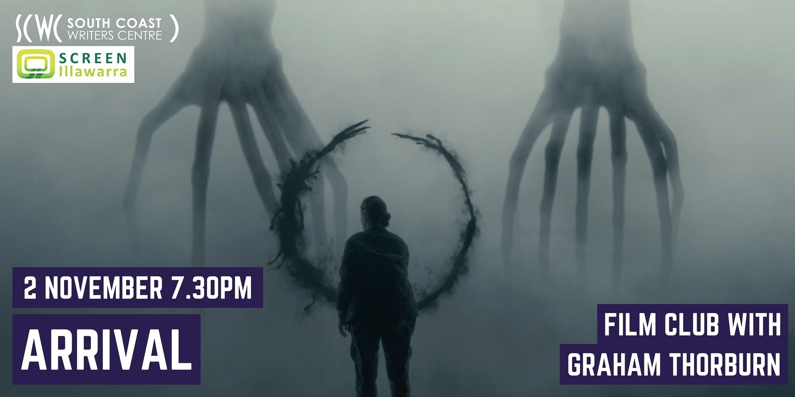 Banner image for NOVEMBER Film Club: Arrival