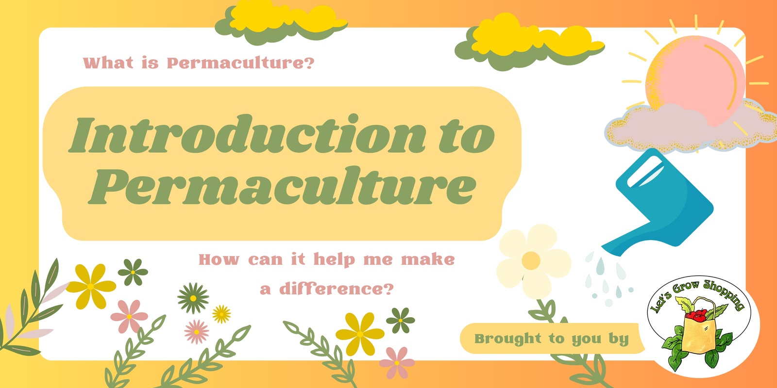 Banner image for Introduction to Permaculture