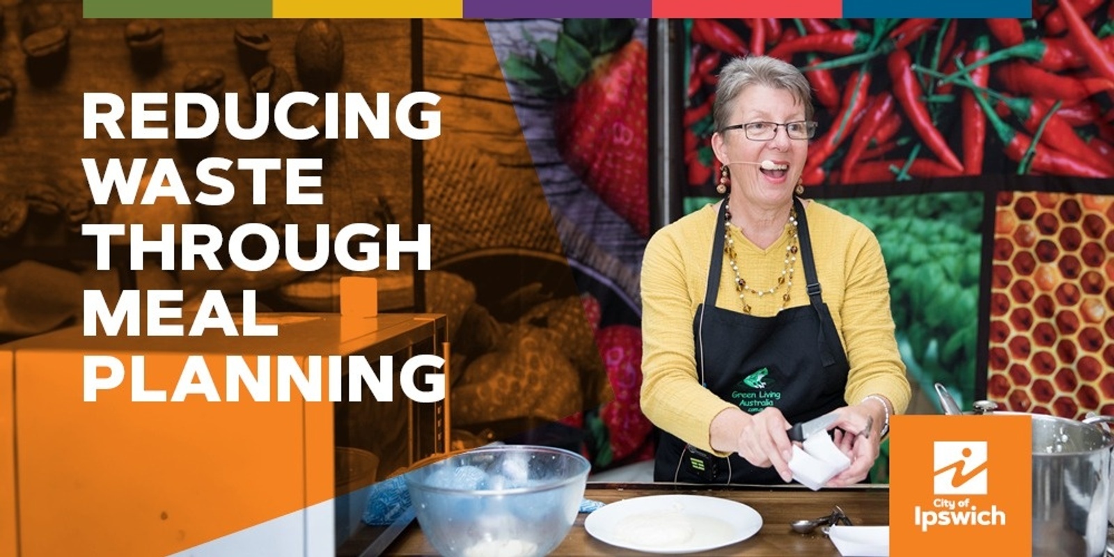 Banner image for Reducing Waste through Meal Planning 