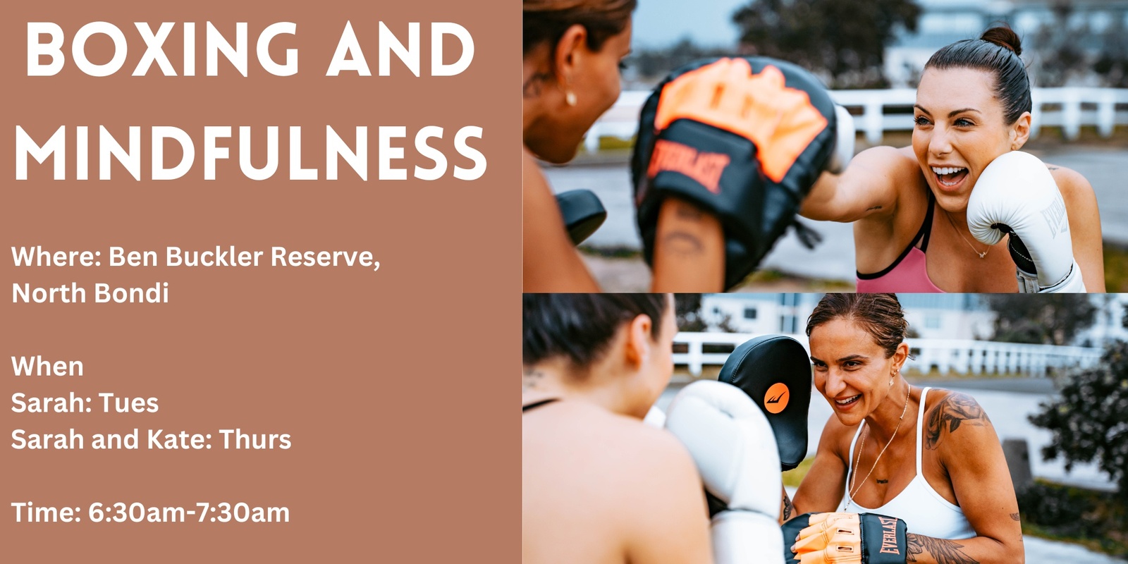 Banner image for Boxing and Mindfulness