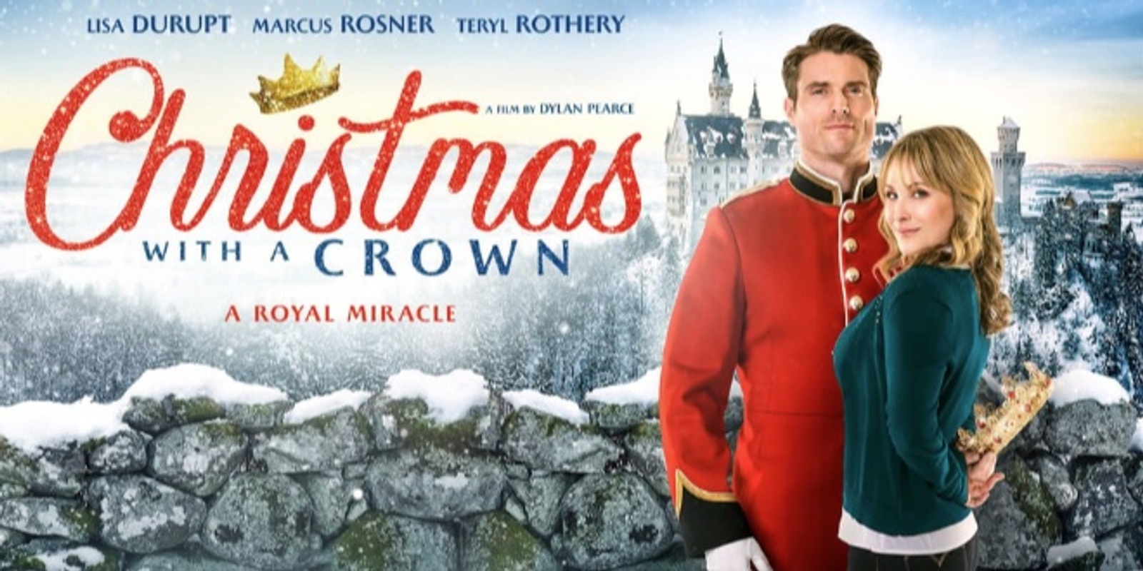 Banner image for A Cheesy Little Christmas Movie Screening: Christmas with a Crown • Sebastopol Library