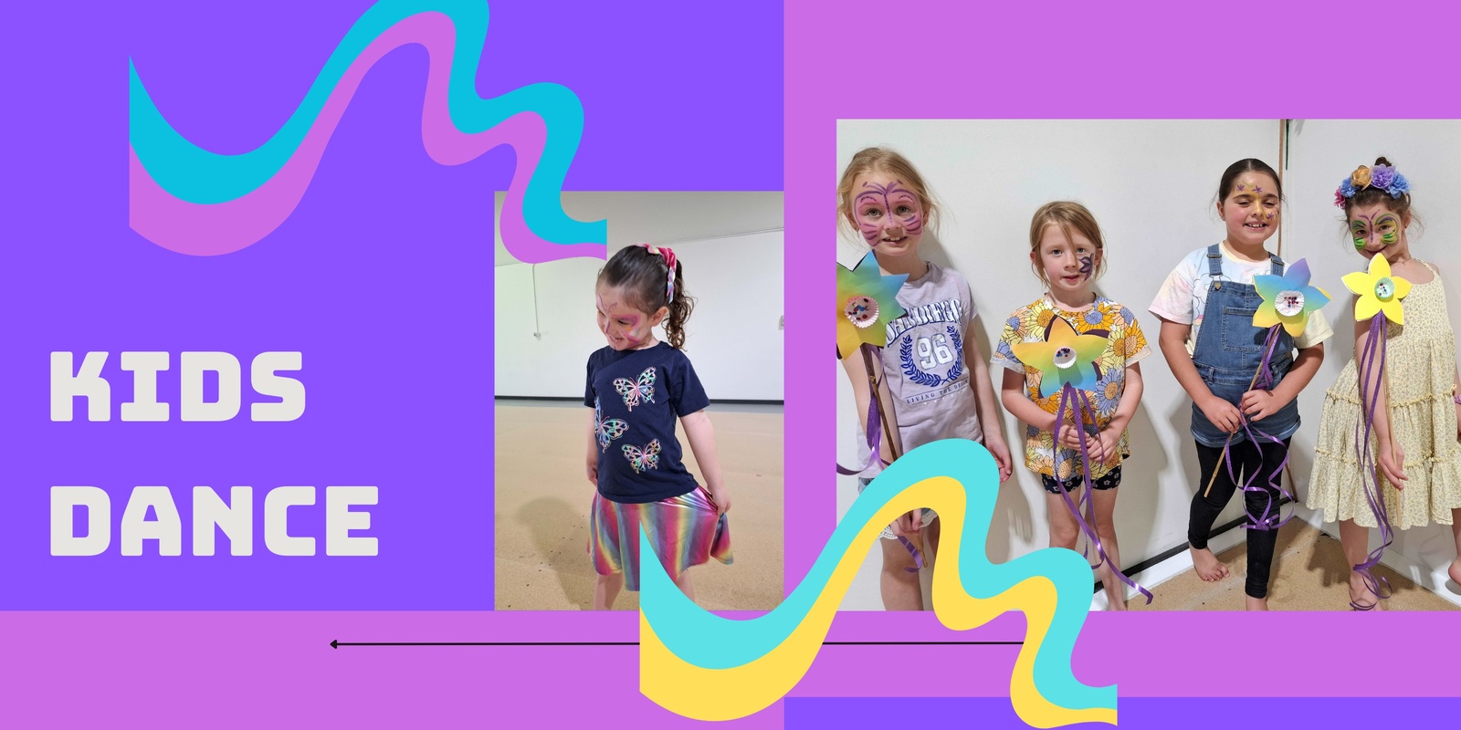 Banner image for Kids dance summer sessions