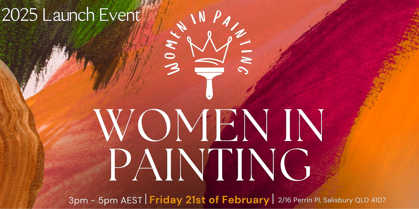 Banner image for Women in Painting Launch Event