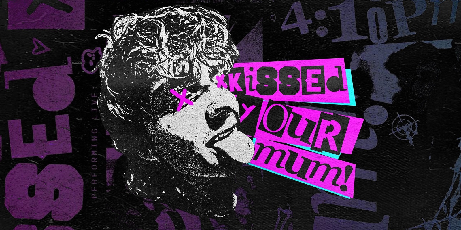 Banner image for Kissed Your Mum! - LIVE @ The Red Velvet Room