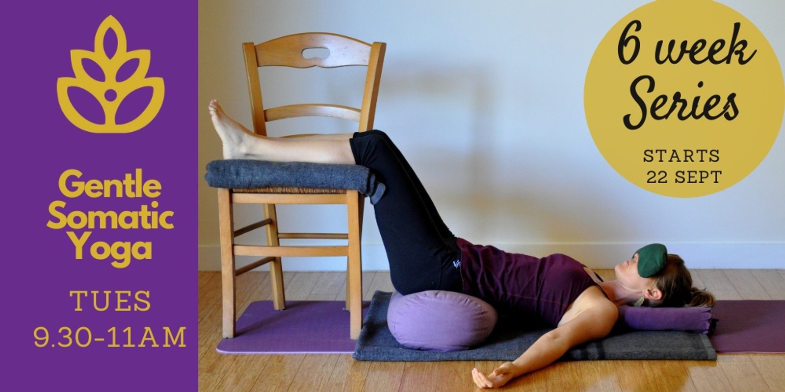 Banner image for Gentle Somatic Yoga - 6 Week Series