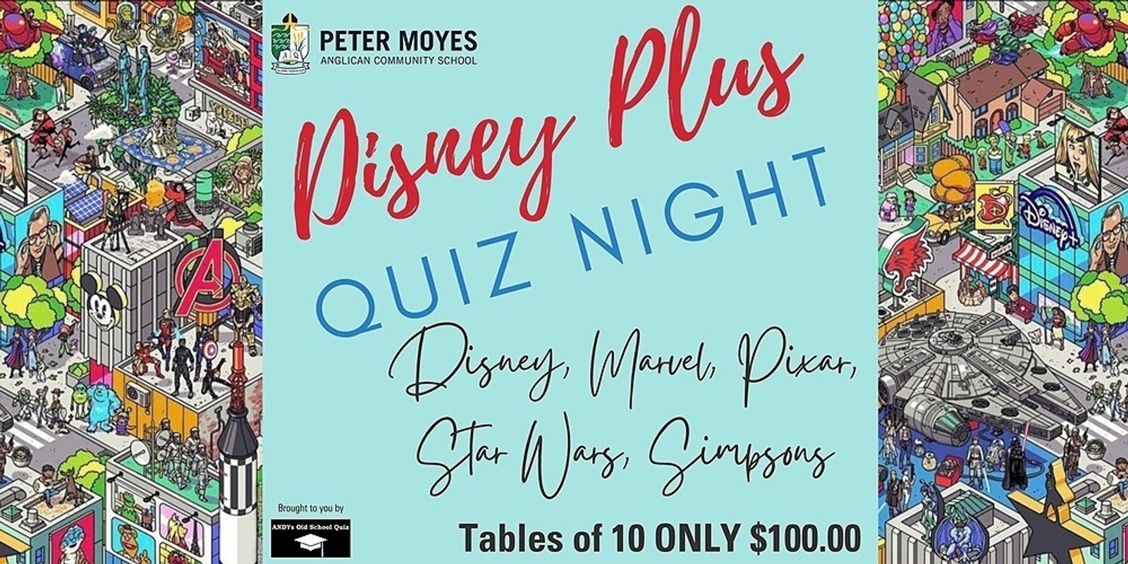 Banner image for PMACS Quiz Night 2021