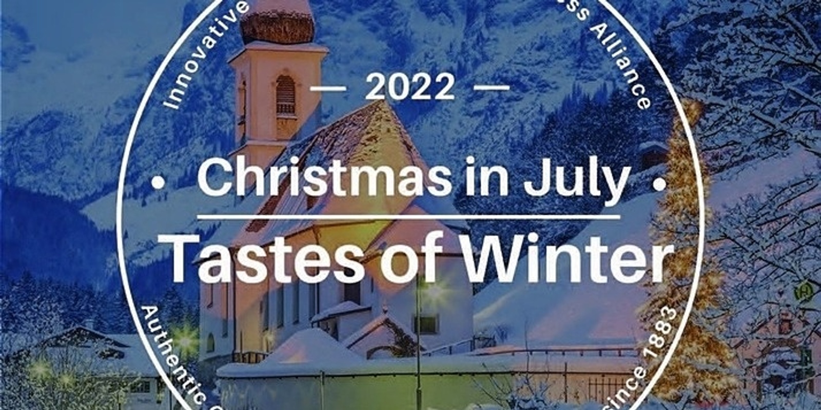 Banner image for iGABA 'Tastes of Winter' 