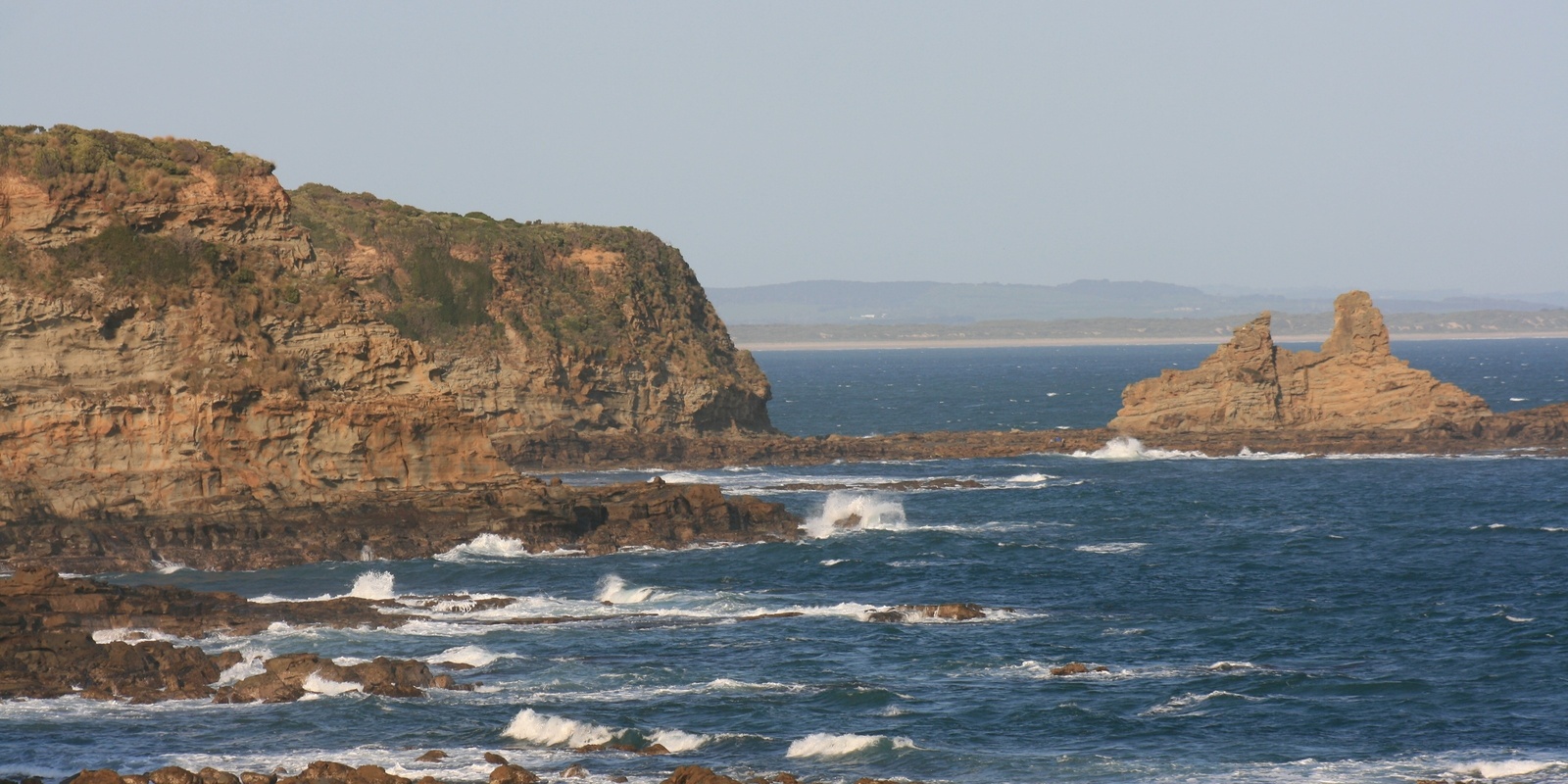 South Gippsland Conservation Society's banner