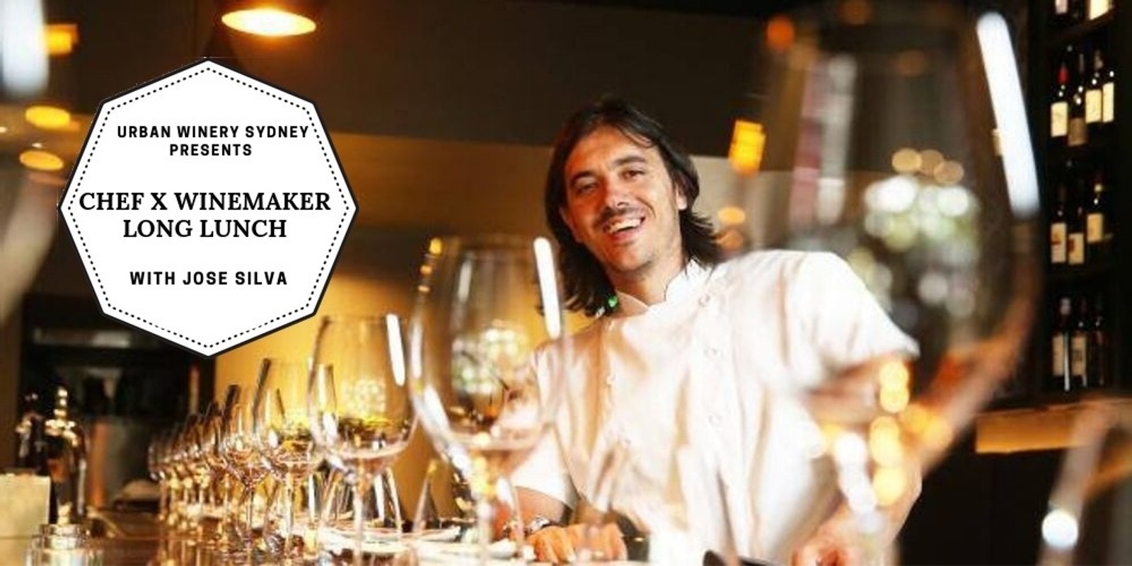 Banner image for CHEF X WINEMAKER Long Lunch with Jose Silva