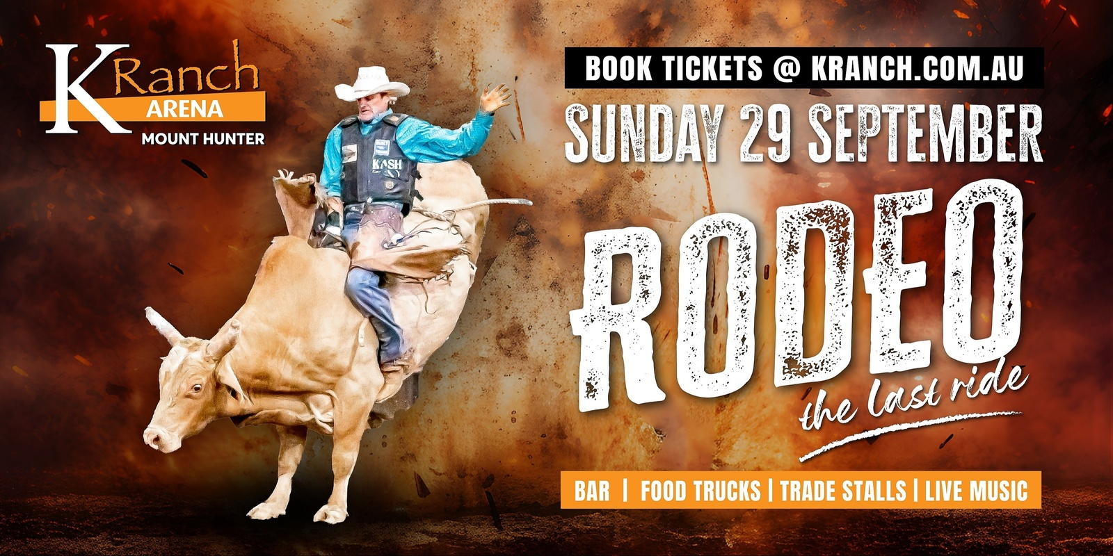 Banner image for K Ranch Rodeo - The Last Ride 