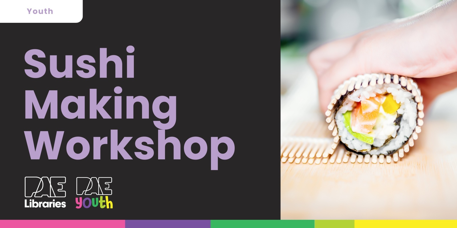 Banner image for Sushi Making Workshop