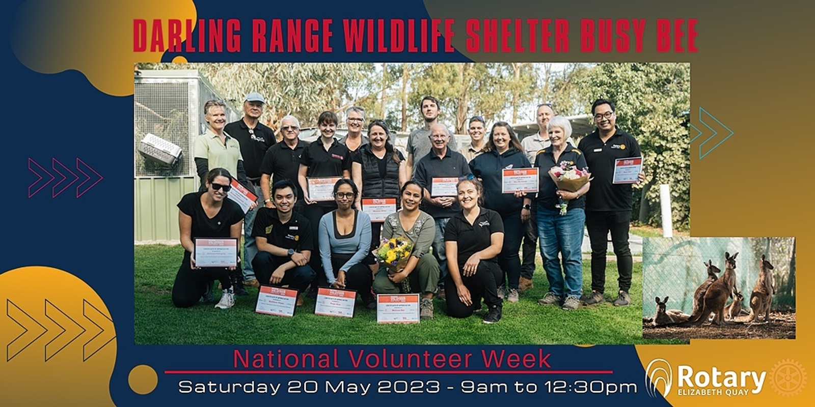 Banner image for Darling Range Wildlife Shelter Busy Bee 